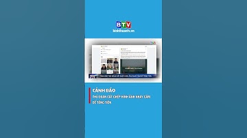 Cảnh báo thủ đoạn cắt ghép hình ảnh nhạy cảm để tống tiền #tongtien