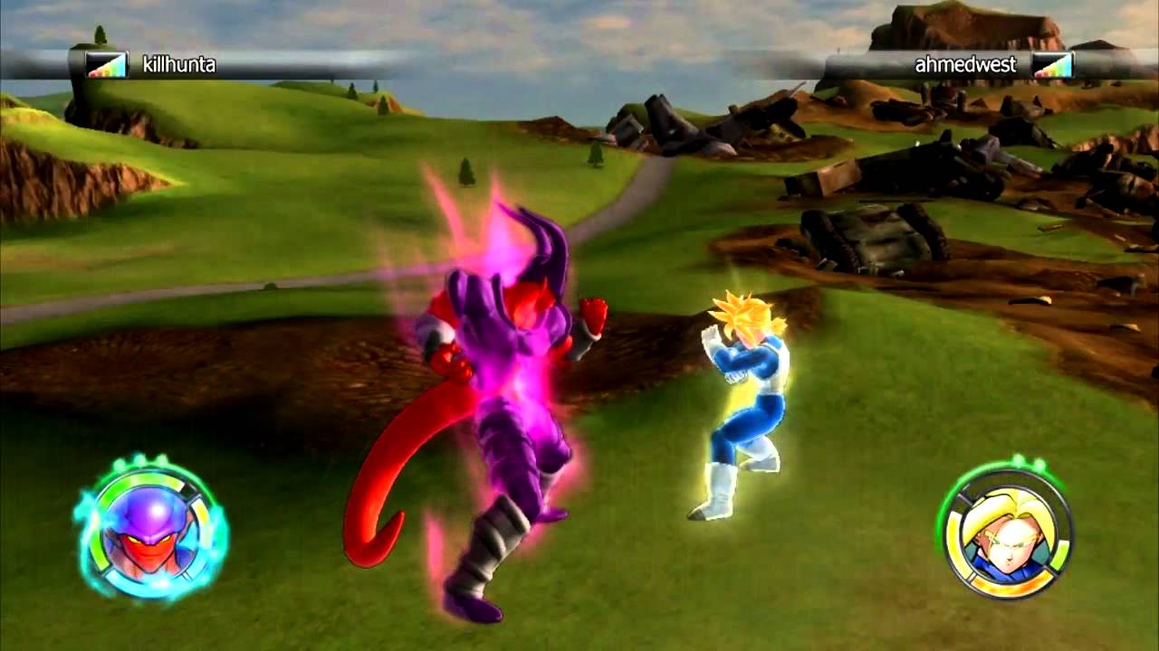 [HD] Dragonball Raging Blast 2 - Online-Fight #17 - Killhunta vs. ahmedwest [5v5]
