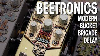 Beetronics Bee Bee Dee Analog Delay | Tons of Mojo and Character