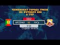 Чемпионат города Грязи 2 тур. "Арсенал" - ФК "Русь" 0:2