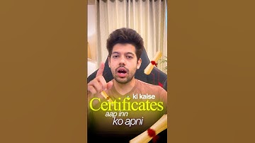 How to add certificate on LinkedIn