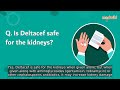 Faq is deltacef safe for the kidneys