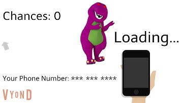 Barney Error 7 (Windows 95 Edition)