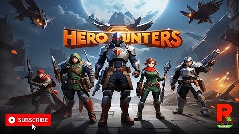 Hero Hunters - Gameplay Walkthrough District 1: The Square (iOS, Android) #gameplay @RanaSaadi