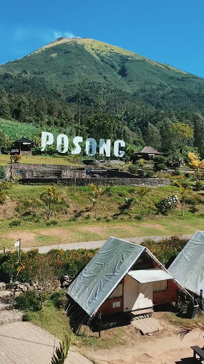 Wisata lereng sindoro (Posong temanggung) #posong #gunung #sindoro