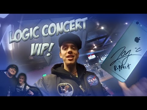 Meeting Logic & concert VIP #TheUnderPressureTour - Amsterdam