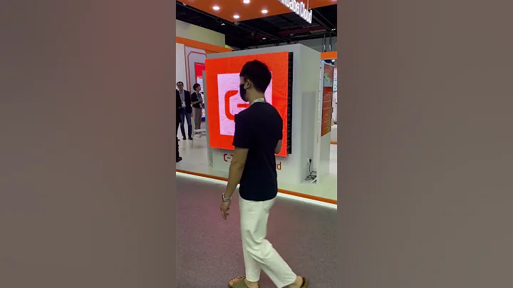 Cool 3D Blocks by Alibaba Cloud @ Gitex Global 2022 - DayDayNews