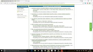 ACM Classification Scheme