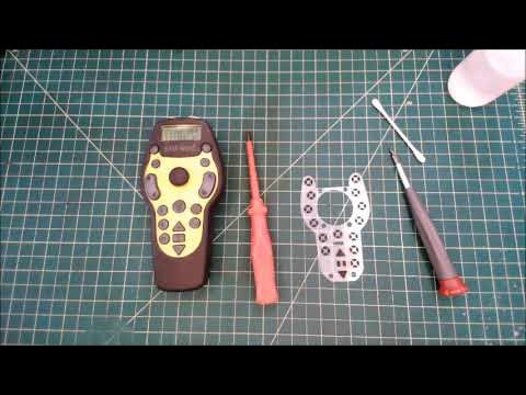 Sno-Way ProControl Wireless Controller Battery and Button Repair