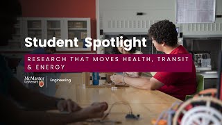 Student  Spotlight | Research That Moves Health, Transit & Energy
