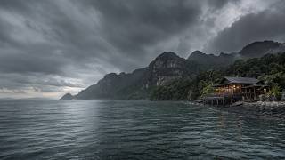 Rain on a Jungle Villa in Langkawi, Malaysia 🌧️ Calm Sea Sounds for Deep Sleep • 3 Hours screenshot 5