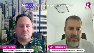 Ivan Řehák + Jiří Holoubek - Challenges in Lean Implementation