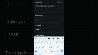 Cara Menambahkan Matahari Smart Chain ke Wallet web3