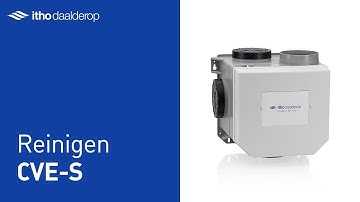 Ventilatiesysteem reinigen - Itho Daalderop