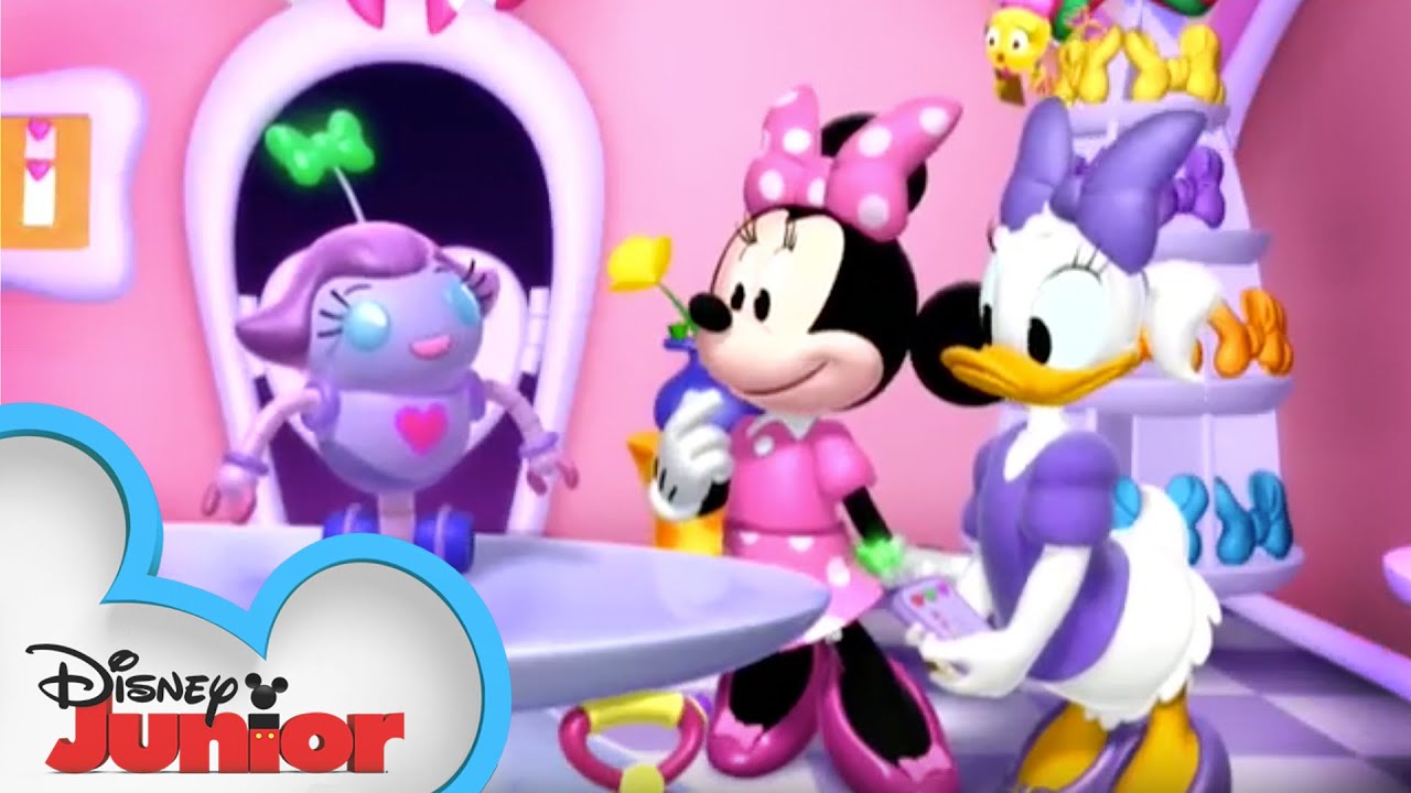 Bow-bot | Minnie's Bow-Toons | Disney Junior