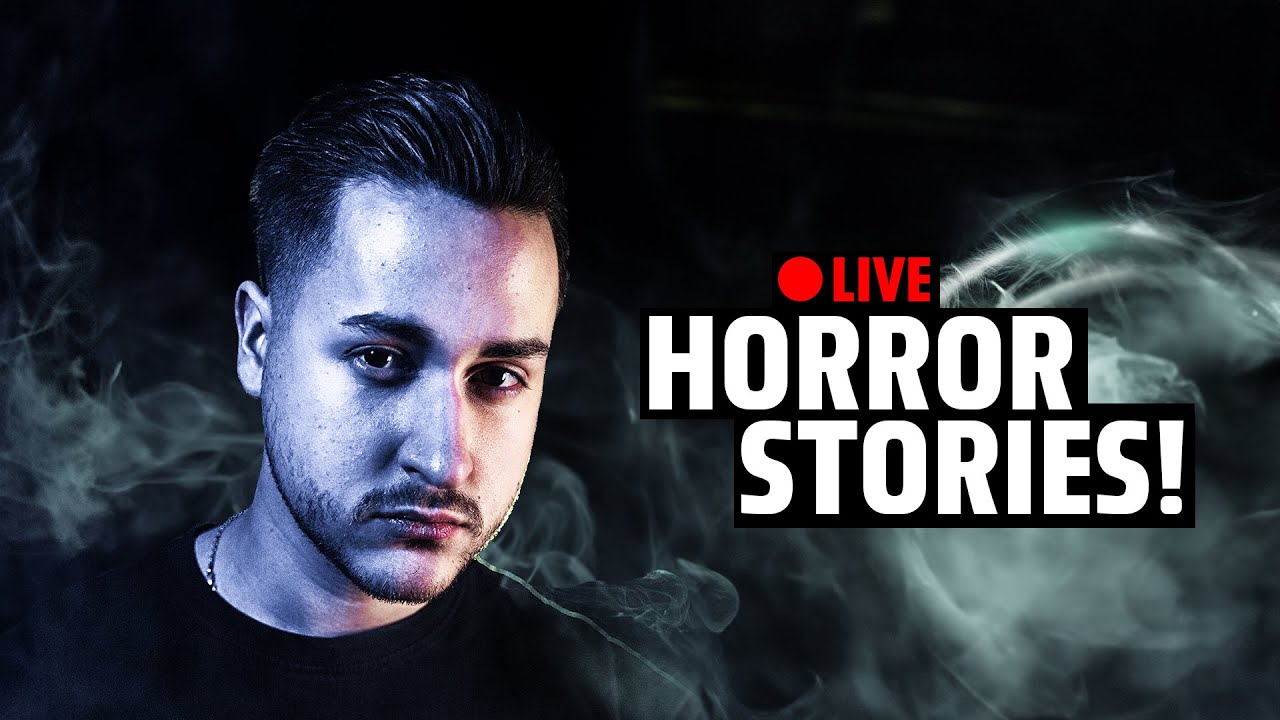 WIR reagieren auf eure HORROR STORIES! 🔴LIVE