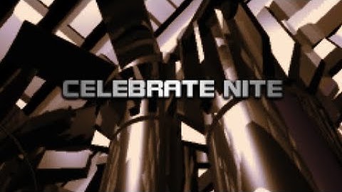 Dance Dance Revolution EXTREME- Celebrate Nite