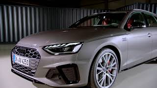 Audi A4 Avant 2021 / Экстерьер и интерьер