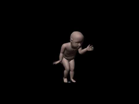 Dancing Baby Screensaver. 1996 (original music)