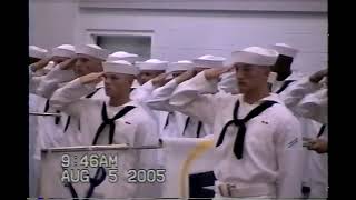 Navy Graduation Aug 5, 2005