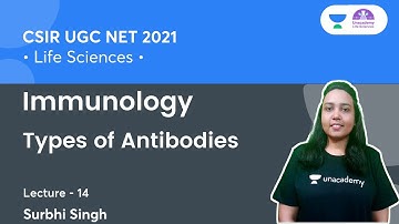 Types of Antibodies | Immunology | CSIR UGC NET 2021 | By Surbhi Singh