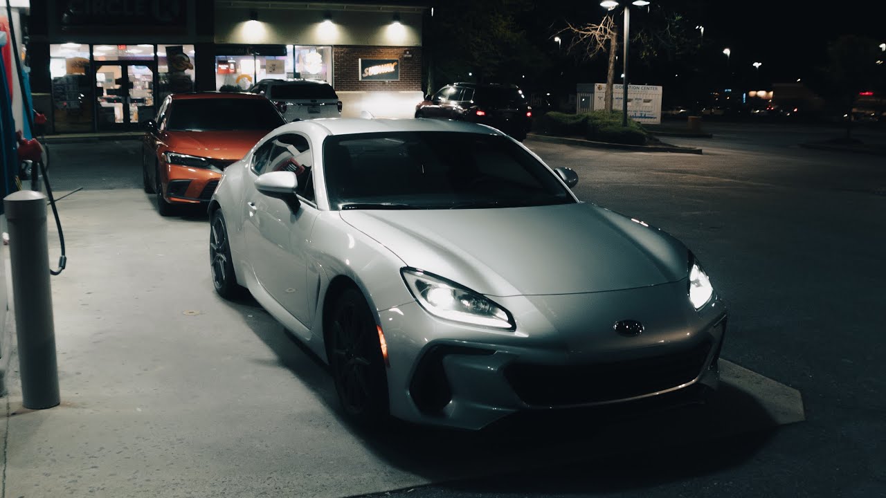 FIRST CAR MEET WITH THE 2022 BRZ