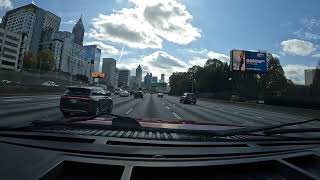 Driving Tour Thru Atlanta Ga Coming Back From My Trip From The  Ga Mountains 11/28/2024