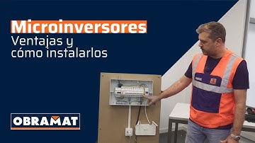 ⚡ Microinversores: ventajas y cómo instalarlos