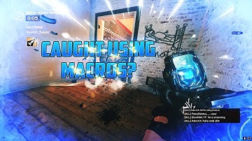 Using Recoil Macro to Ace?