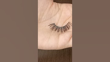 How To Clean Eyelashes ❤️✨ #short #shortvideo