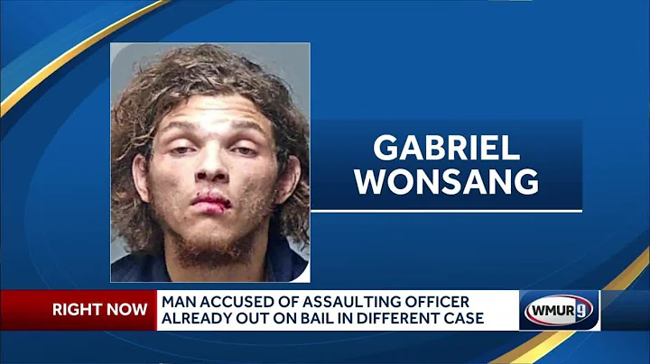 Man accused of assaulting police officer with chain