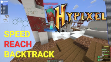 HACKING on Hypixel SkyWars WITH W-Tap, Backtrack, AutoBlock and Speed #liquidbounce Nextgen