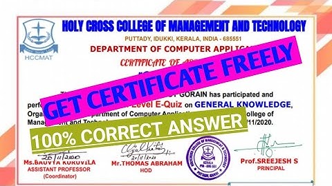 INTERNATIONAL LEVEL E-QUIZ ON BIOINFORMATICS-"QuiZorzo 2k20"