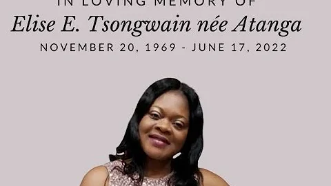 In Lonving Memory of Charles Morel Njiande 1992- 2...
