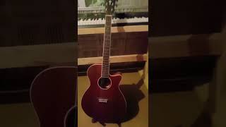 Guitar#Ibanez AEG7MH-OPN 2Y-02 ###