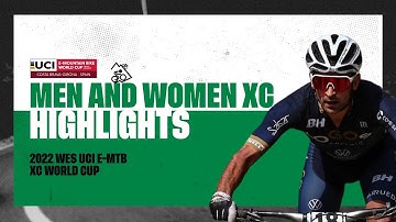 Round 6 - Barcelona Highlights | 2022 WES UCI E-MTB XC World Cup