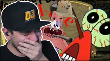 UNHAND THE ARM!!! 😂 - [YTP] Crabs Mid-life Crisis REACTION!