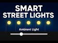 Smart Street-Light Automation using LDR Sensor | Java Simulation Project