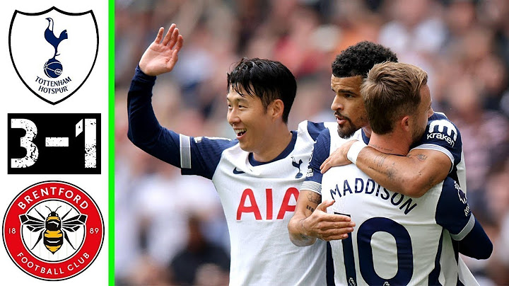 🔥 Tottenham vs Brentford | Dominant Spurs Secure 3-1 Win! | Premier League Highlights