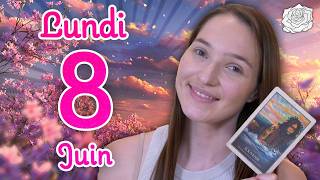 🍀UN DÉCLIC, UNE ANNONCE POSITIVE ! TIRAGE DU JOUR - LUNDI 8 JUIN 