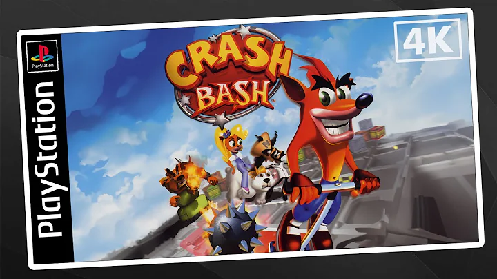 [PS1 Longplay] Crash Bash | 200% Completion | Full Game Walkthrough | 4K