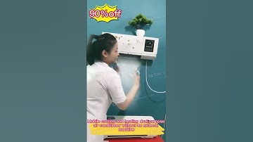 Household wall-mounted mobile air conditioner