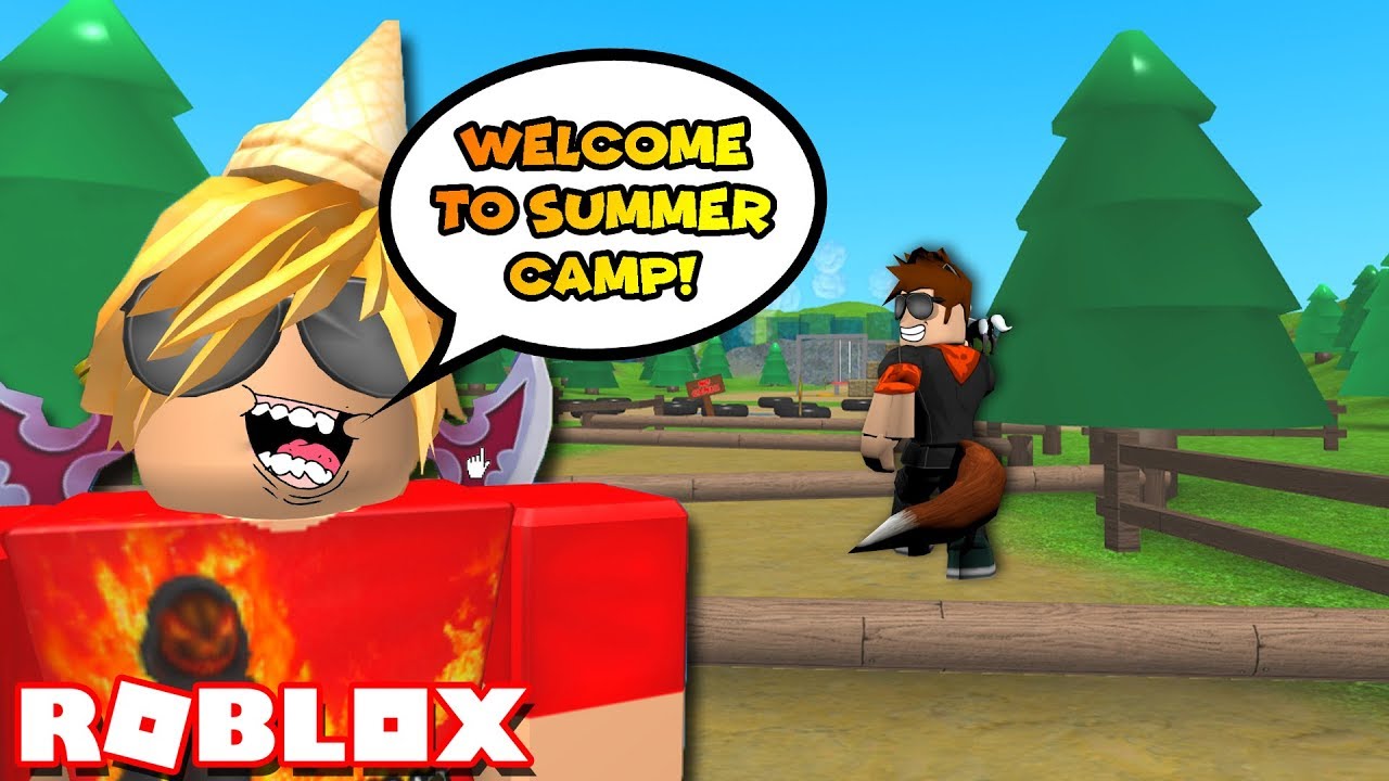 roblox escape the summer camp obby youtube