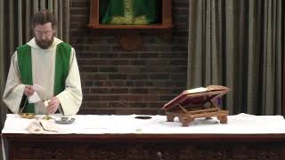Mass for the 19th Sunday in Ordinary Time - August 9, 2026