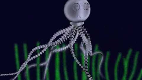 Metallic Octopus (Plug In Maxscript)