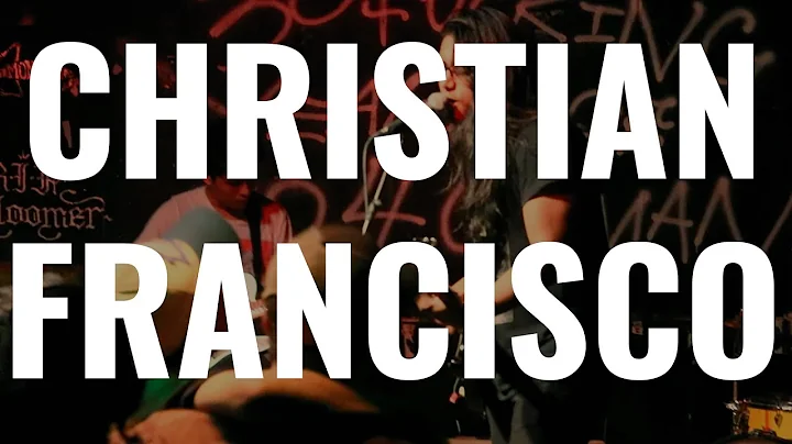 Christian Francisco - Cool LIVE from 924 Gilman (F...