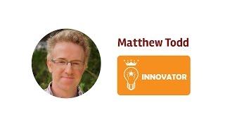 Innovator Malaria Hero winner: Matthew Todd
