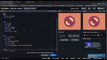 Cssbattle 27: Lock Up