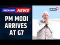 BREAKING NEWS| PM Modi Arrives At G7 Venue In Evian, France; Iran, Ukraine, China And Tech On Agenda