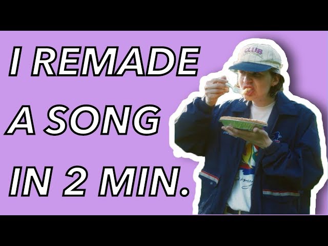 I Remade Honeypie by Johnny Utah in 2 Minutes